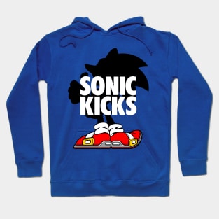 Sonic Kicks Hoodie